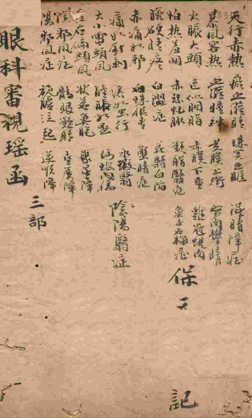 审视瑶函  卷之3